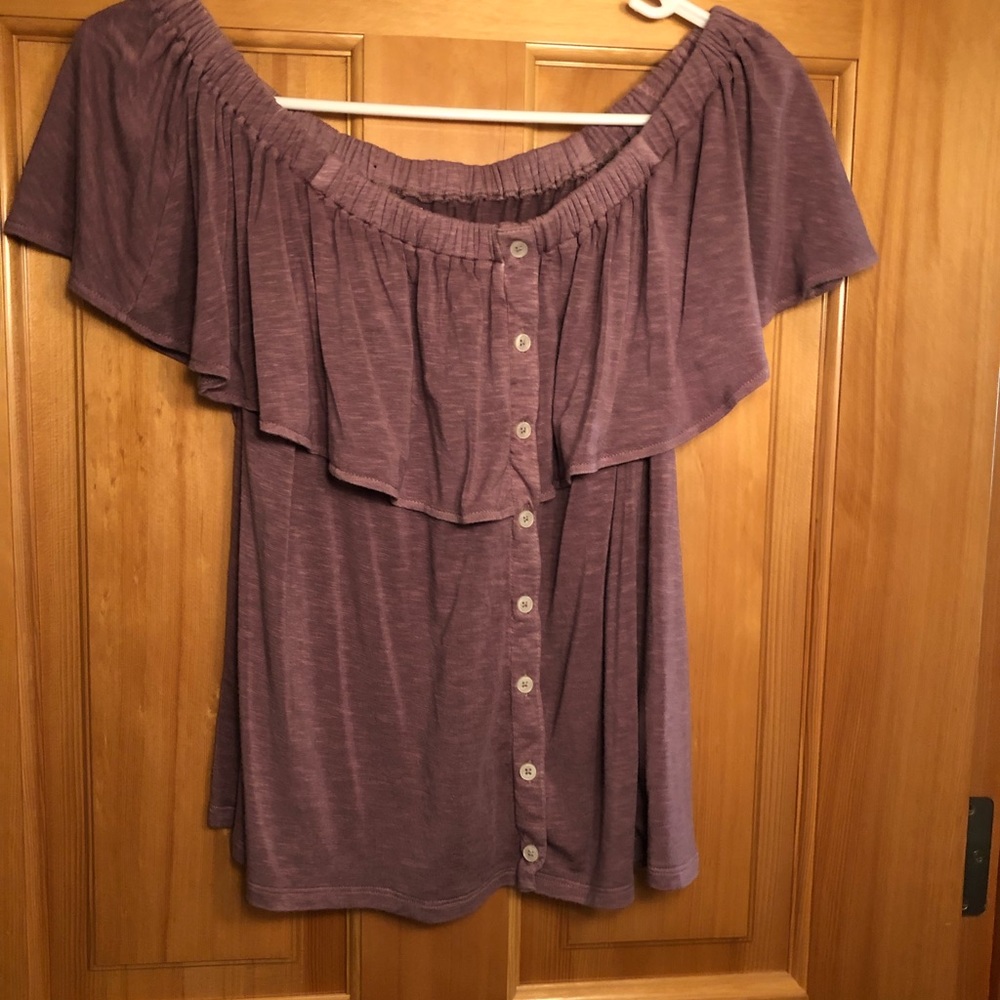 Off the shoulder top